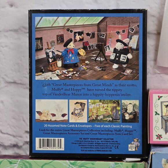 Lot of 8 Muffy VanderBear Collection Items -‎ New in Box + Artist Cards (12/20) - Picture 15 of 16